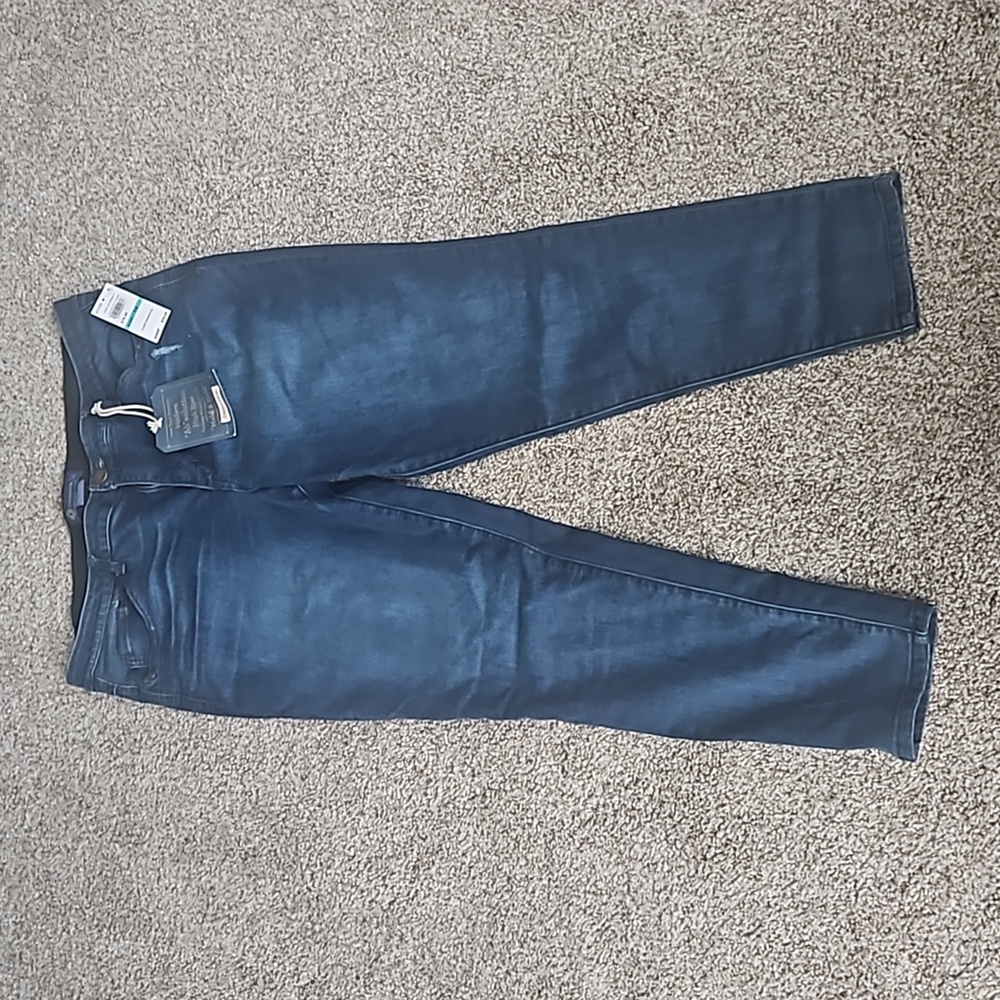 Democracy skinny dark wash denim Ab solution high rise 16